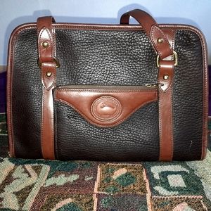 Dooney & Bourke Vintage leather handbag purse